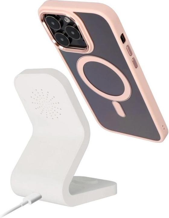 Produktbild OEM Back panel cover COLOR EDGE MAG COVER case compatible with MagSafe for SAMSUNG S25 ULTRA pink (Samsung Galaxy S25 Ultra)