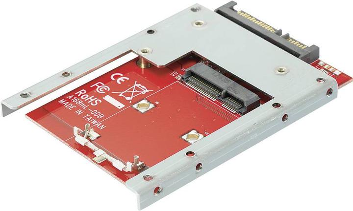 Image du produit Renkforce Convertisseur d'interface mSATA SSD vers SATA 6,35 cm (2,5")