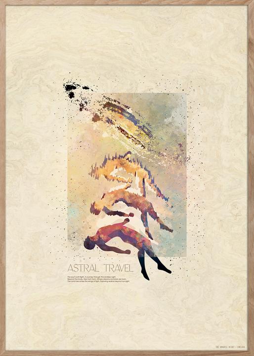 ChiCura Viaggio astrale (100 x 140 cm)