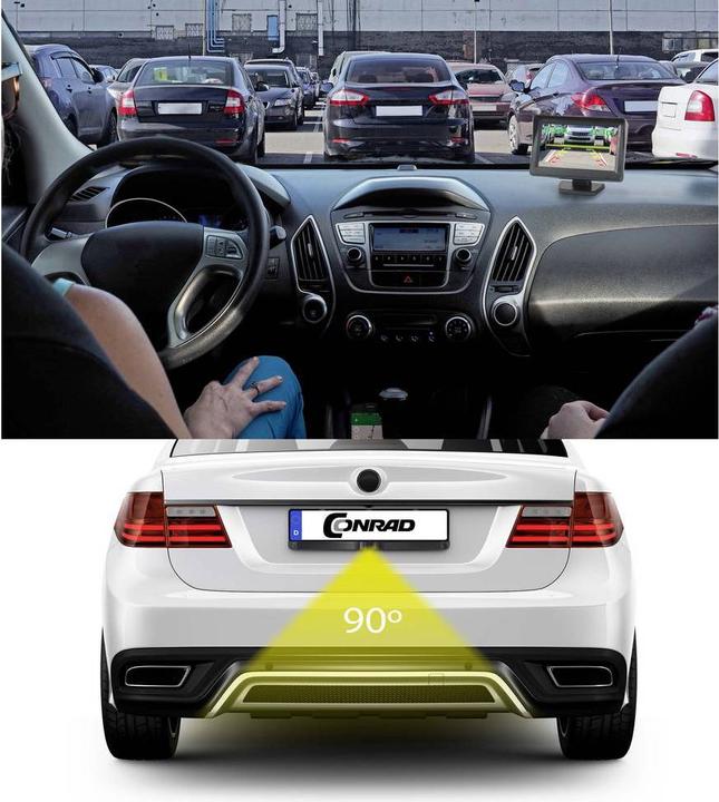 Image du produit Renkforce SB505 Système de caméra de recul sans fil