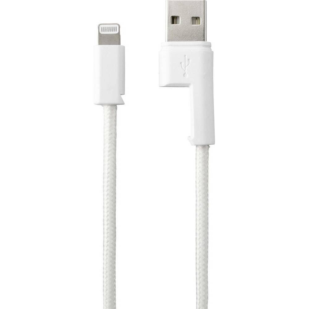 Thumbnail - Renkforce Schluesselband USB zu Lightning Kabel (0.95 m), USB Kabel