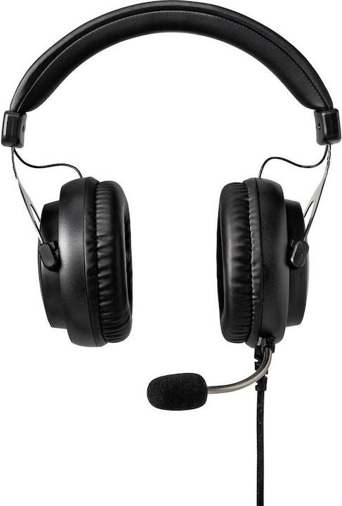 Actual product image Renkforce Gaming Headset RF GH 300 USB corded over ear (Cable)