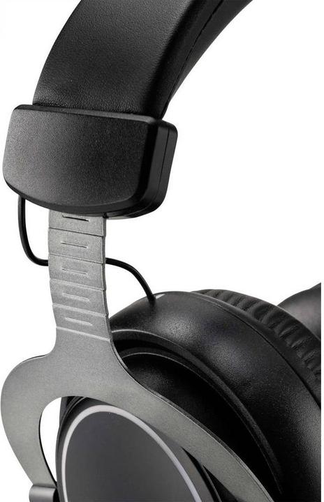 Produktbild Renkforce Gaming Headset USB schnurgebunden 7.1 Surround Over Ear Black, mit LED (Kabelgebunden)