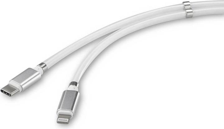 Produktbild Renkforce USB 2 Anschlusskabel (2 m, USB 2.0, 12 W)