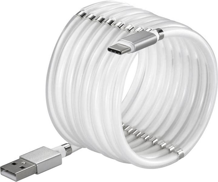 Actual product image Renkforce USB 2 connection cable (2 m, USB 2.0, 12 W)