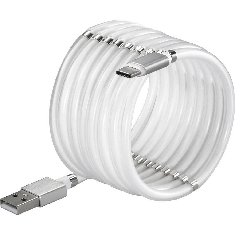 Renkforce USB 2 Anschlusskabel (2 m, USB 2.0), USB Kabel