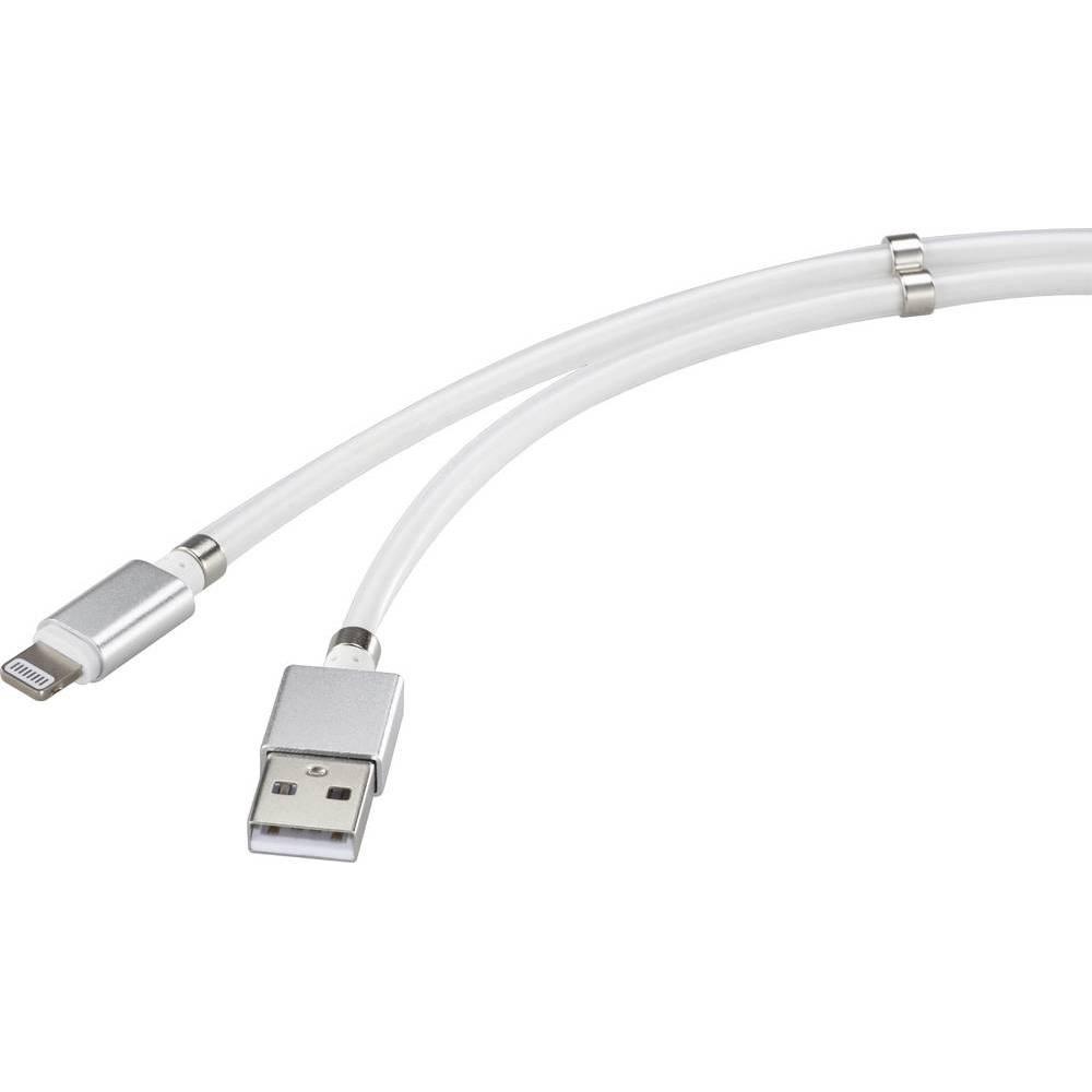 Thumbnail - Renkforce USB 2 Anschlusskabel (1 m, USB 2.0), USB Kabel