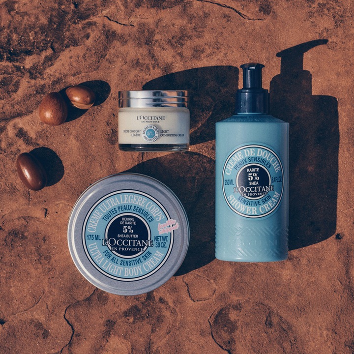 Actual product image L'Occitane Shea Shower Cream 250 ml (250 ml)