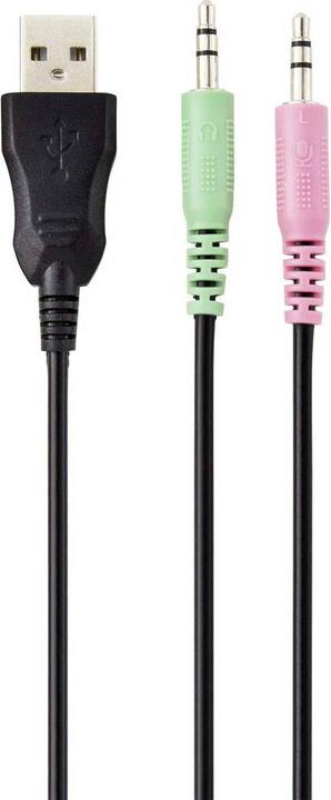 Actual product image Renkforce GHD-200 (Cable)