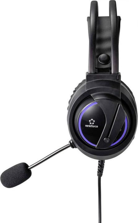 Actual product image Renkforce GHD-200 (Cable)