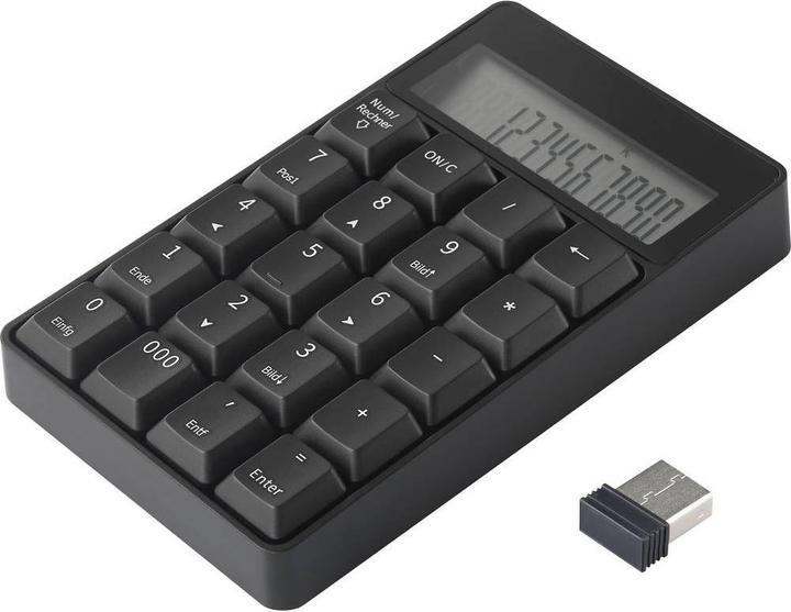 Renkforce RF-NK-201 (Nummernblock, Kabellos)