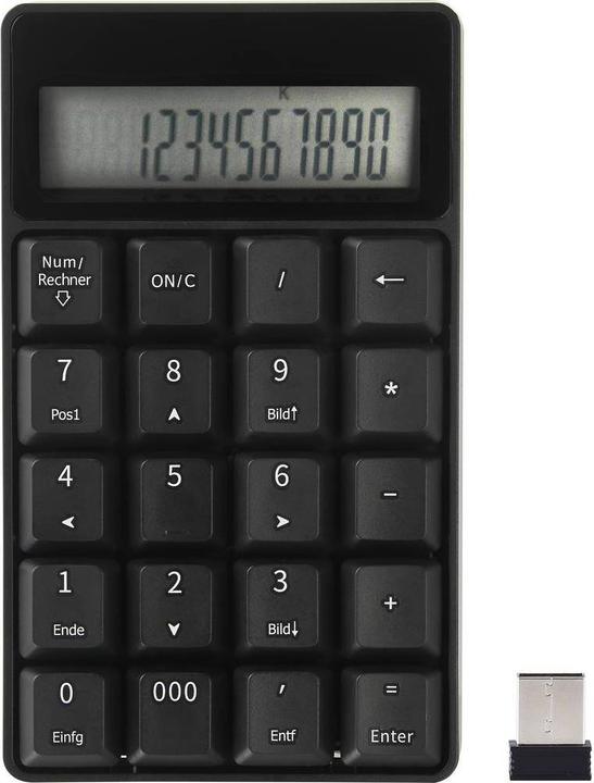 Produktbild Renkforce RF-NK-201 (Nummernblock, Kabellos)