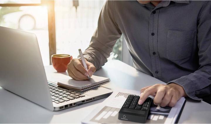 Produktbild Renkforce RF-NK-201 (Nummernblock, Kabellos)