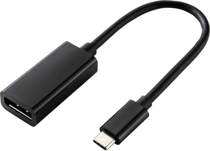 Immagine prodotto Renkforce Adattatore USB-C, ad esempio per Surface e altri dispositivi (0.14 m, DisplayPort, 1.2)