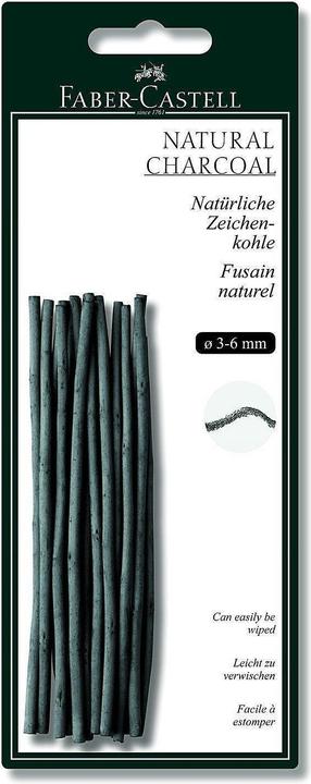 Image du produit Faber-Castell PITT Carbone monochrome (Dur, 12 x)