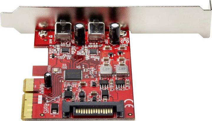 Productafbeelding Renkforce USB 3.2 Gen 2 Controller Kaartpoort PCIe