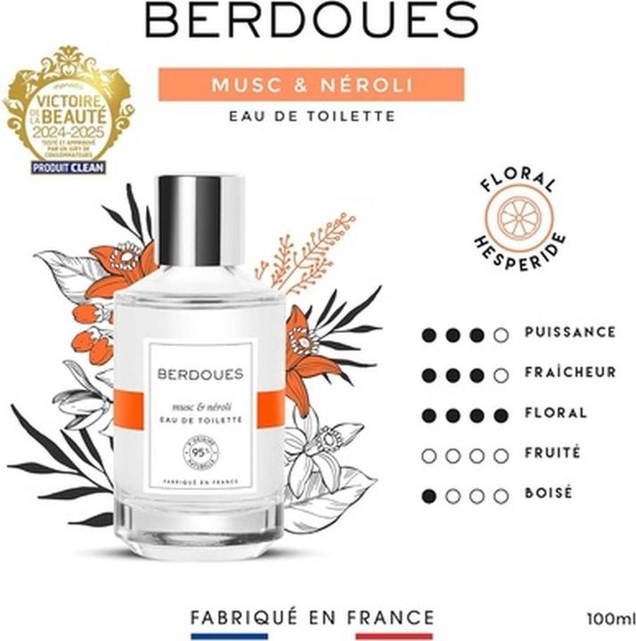 Produktbild Berdoues 1902 Musc & Neroli (Eau de Toilette, 100 ml)