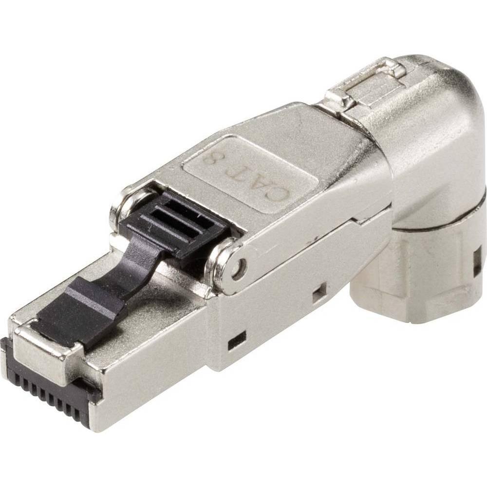 Thumbnail - Renkforce RJ45 Stecker, Elektronikkabel + Stecker