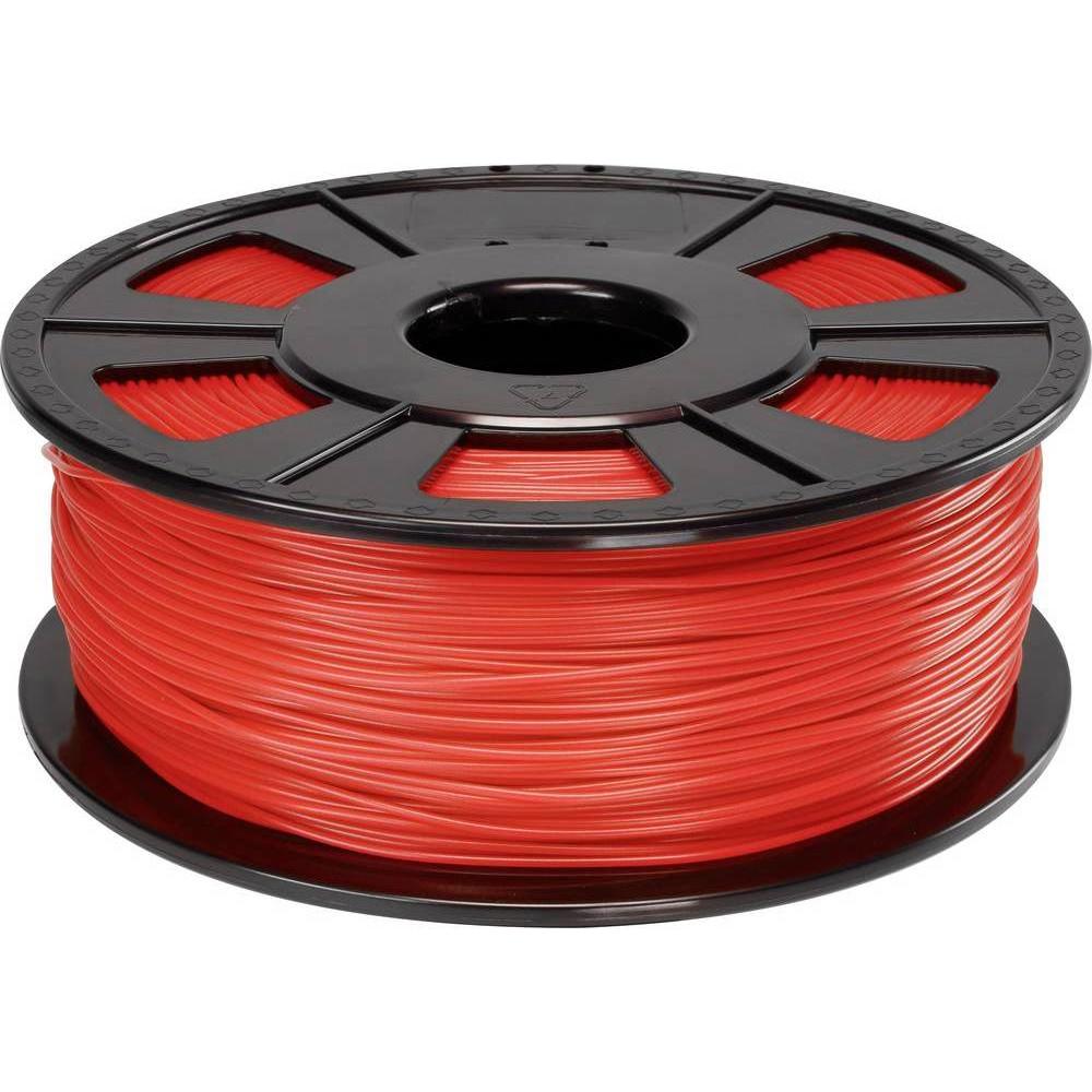 Renkforce Filament PLA (PLA, 1.75 mm, 1000 g, Rot), 3D Filament, Rot