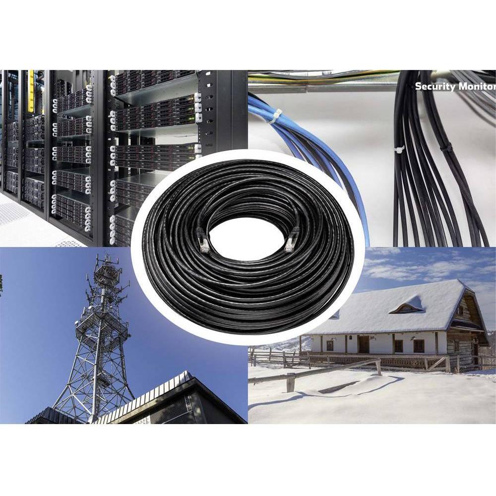 Thumbnail - Renkforce Netzwerkkabel (S/FTP, CAT6a, 40 m), Netzwerkkabel