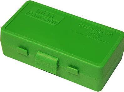 Image du produit MTM Case-Guard Boîte à cartouches MTM P50-9M-10, green