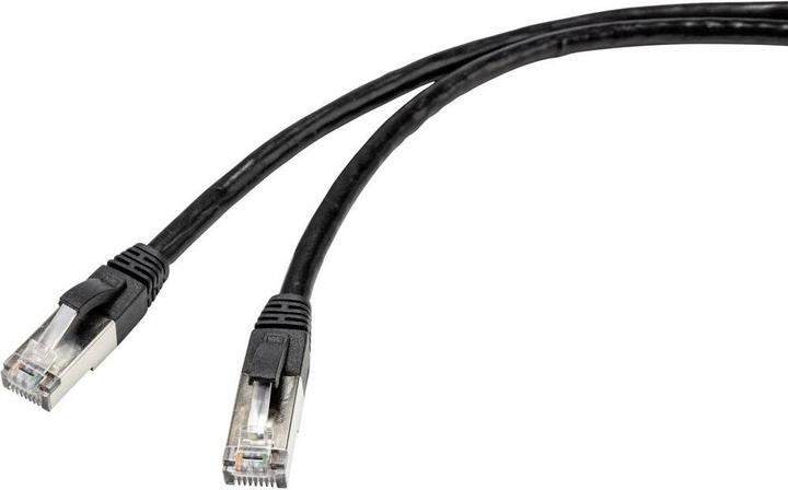 Produktbild Renkforce RJ45 Netzwerk Anschlusskabel CAT 6a S/FTP (S/FTP, CAT6a, 75 m)