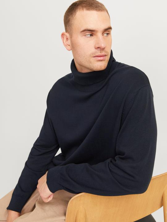 Produktbild Jack & Jones Plus Rollkragenpullover Rollkragenpullover (5XL)