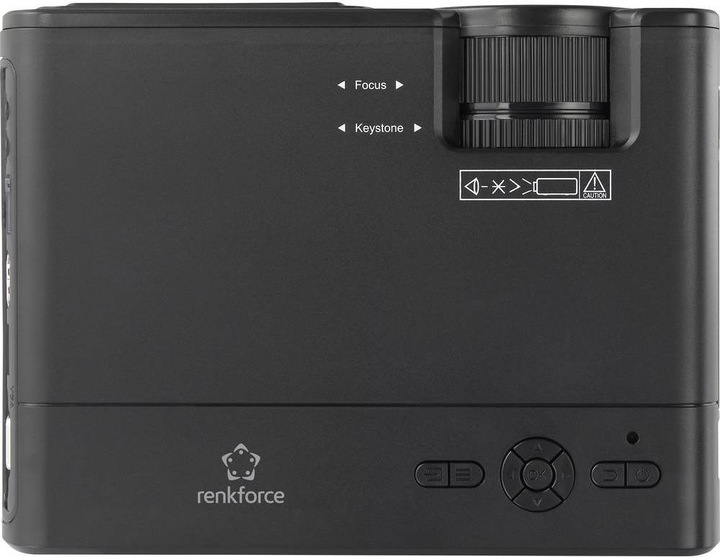 Produktbild Renkforce WXGA LED Mini-Beamer (WXGA, 3200 lm)