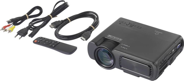 Produktbild Renkforce WXGA LED Mini-Beamer (WXGA, 3200 lm)
