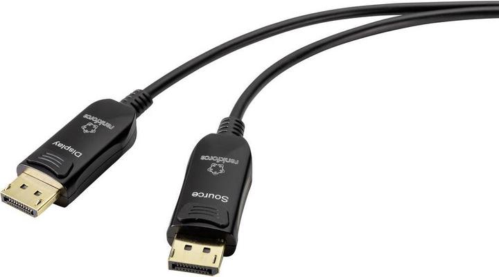 Produktbild Renkforce DisplayPort-Kabel (50 m, DisplayPort, 1.4)