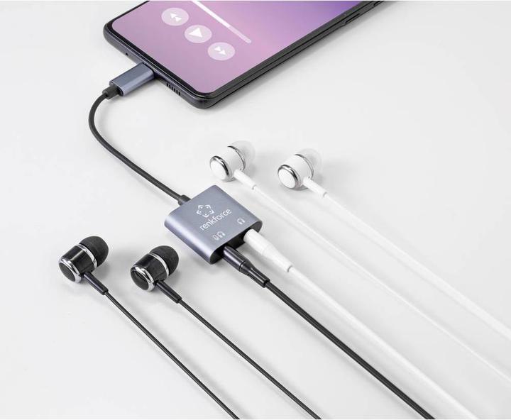 Produktbild Renkforce Kopfhörerverstärker