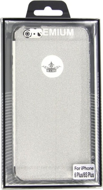 Immagine prodotto OEM Custodia TPU Glitter iPhone 6 / 6S Plus argento (Apple iPhone 6s Plus, Apple iPhone 6 Plus)