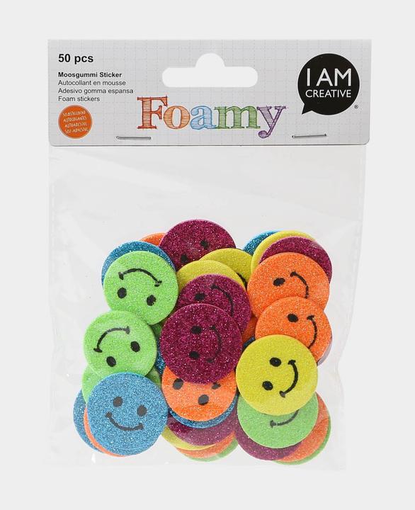 Image du produit I Am Creative Formes en caoutchouc éponge