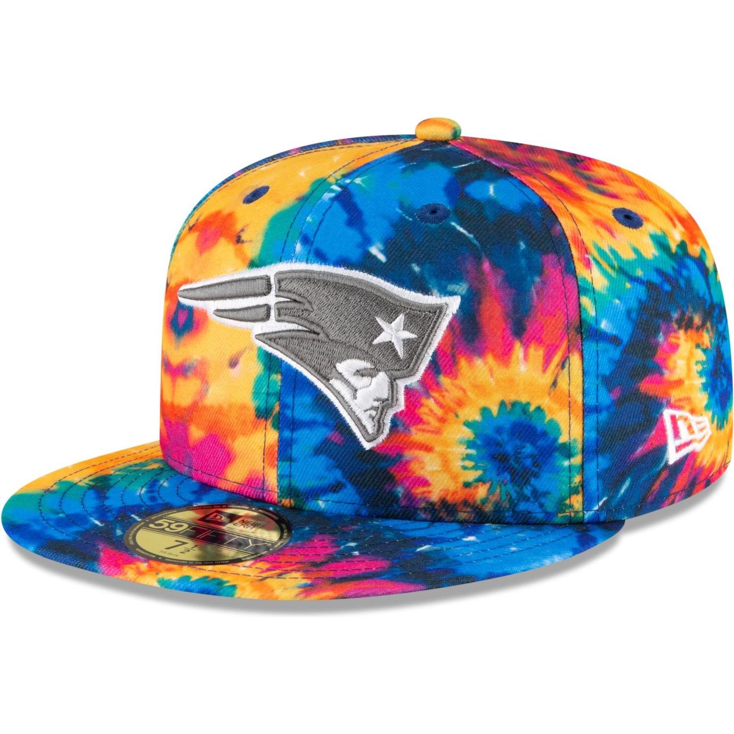 New Era, Herren, Cap, 59Fifty Crucial Catch NFL Teams, Mehrfarbig, (6 7/8)