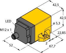 Image du produit Turck Capteur d'inclinaison (Capteur)