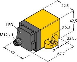 Turck Capteur d'inclinaison (Capteur)