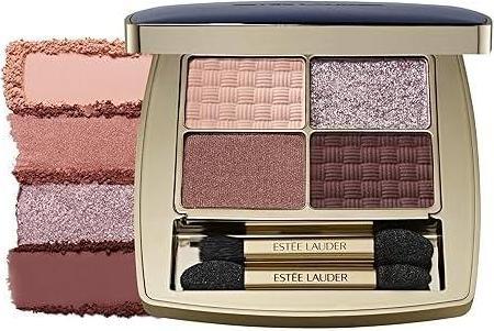 Actual product image Estée Lauder Estee Lauder - Pure Color Luxe Eyeshadow Quad - Power Brunch 4 gr (Tan)