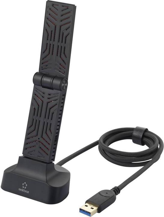 Actual product image Renkforce WLAN Stick (USB 3.0)