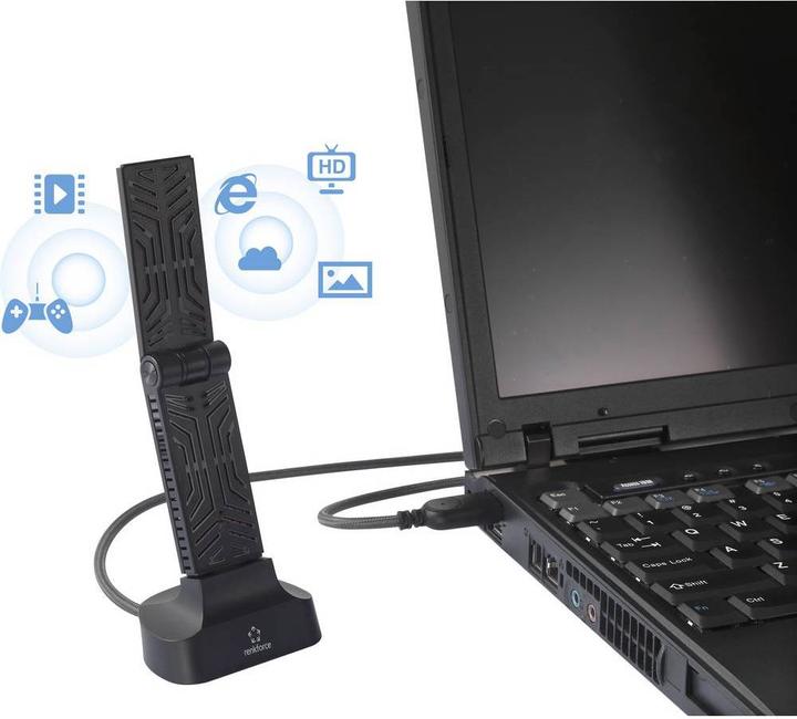 Actual product image Renkforce WLAN Stick (USB 3.0)