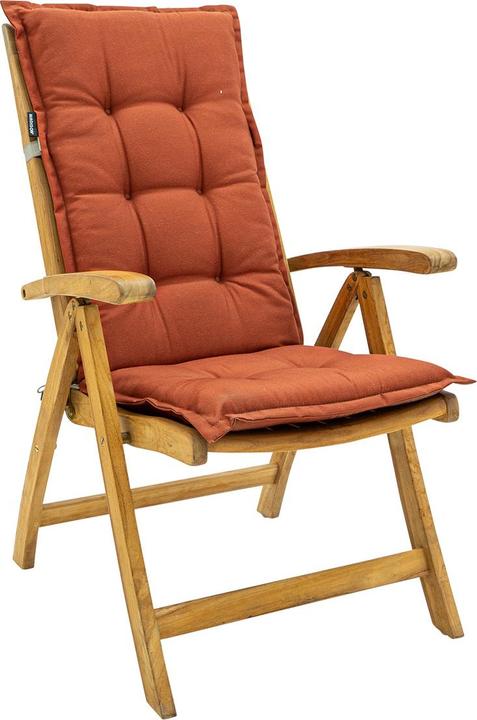 Produktbild Casativo Komfortable Hochlehner-Auflage, 2er Set (123 x 50 cm)
