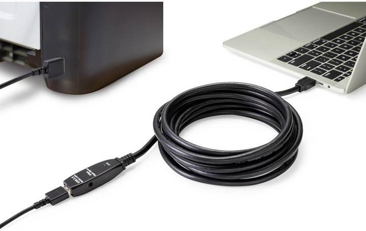 Produktbild Renkforce USB 3 Verlängerungskabel 5 m (5 m, USB 3.2 Gen 1)