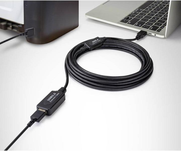Produktbild Renkforce USB A – USB A (20 m, USB 2.0, 0.50 W)
