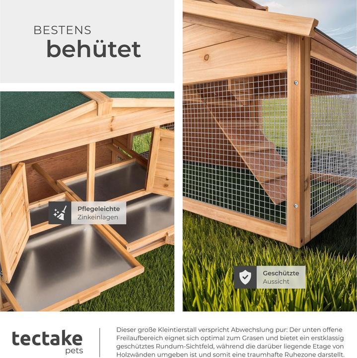 Image du produit tectake Poulailler