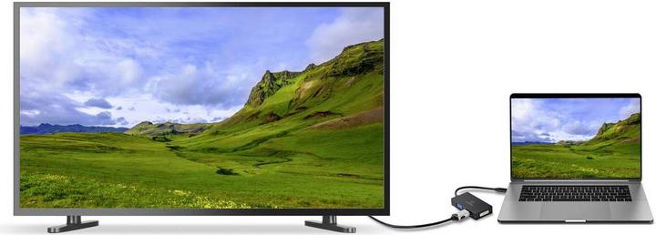 Produktbild Renkforce TV, Monitor Adapter (USB Typ-C, DVI, VGA, HDMI)