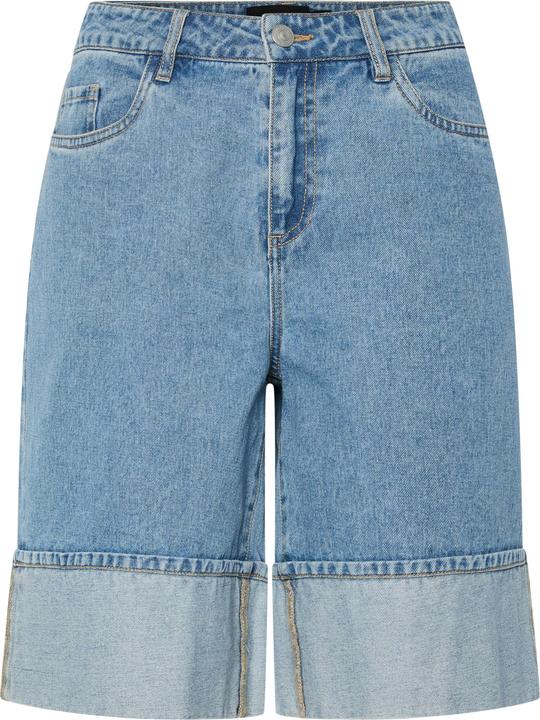 Image du produit Pieces PCMINDY MW LANGE Jeansshorts (M)