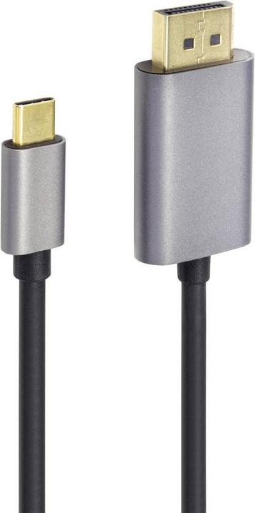 Immagine prodotto Renkforce Display Port – USB C (1 m, DisplayPort, 1.4)