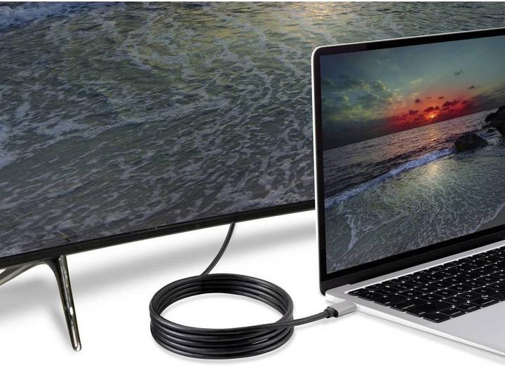Immagine prodotto Renkforce Display Port – USB C (1 m, DisplayPort, 1.4)
