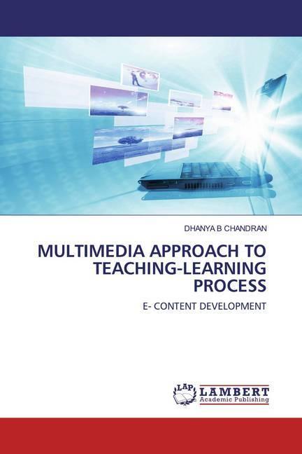 Produktbild Multimedia Approach To Teaching-Learning Process (Deutsch, Dhanya B Chandran, 2020)