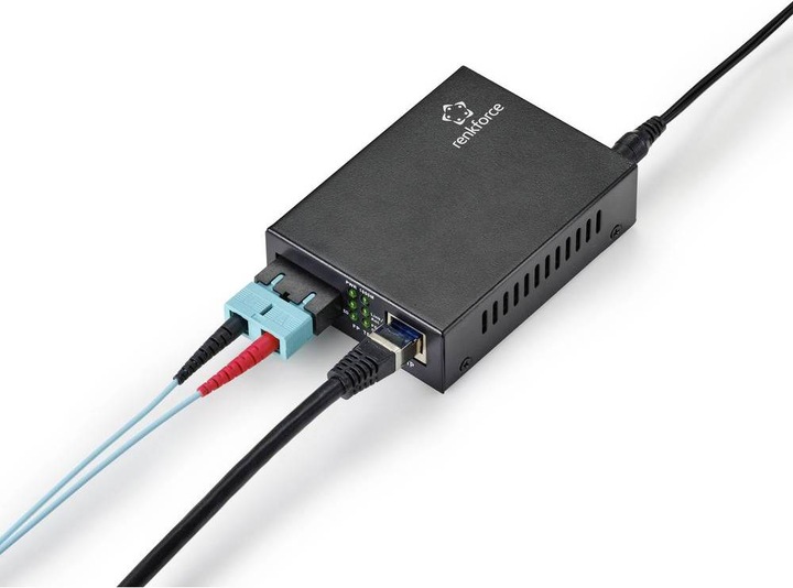 Produktbild Renkforce Glasfaser RJ45 (Netzwerkkabel Stecker)