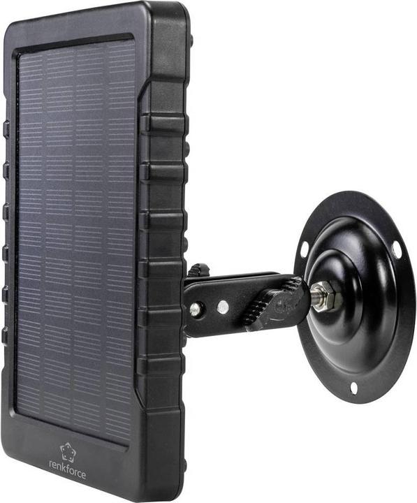 Produktbild Renkforce Universal Solar Panel für Wildkameras bis zu 6V